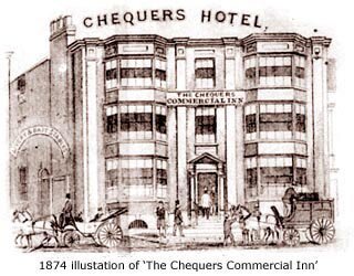the chequers